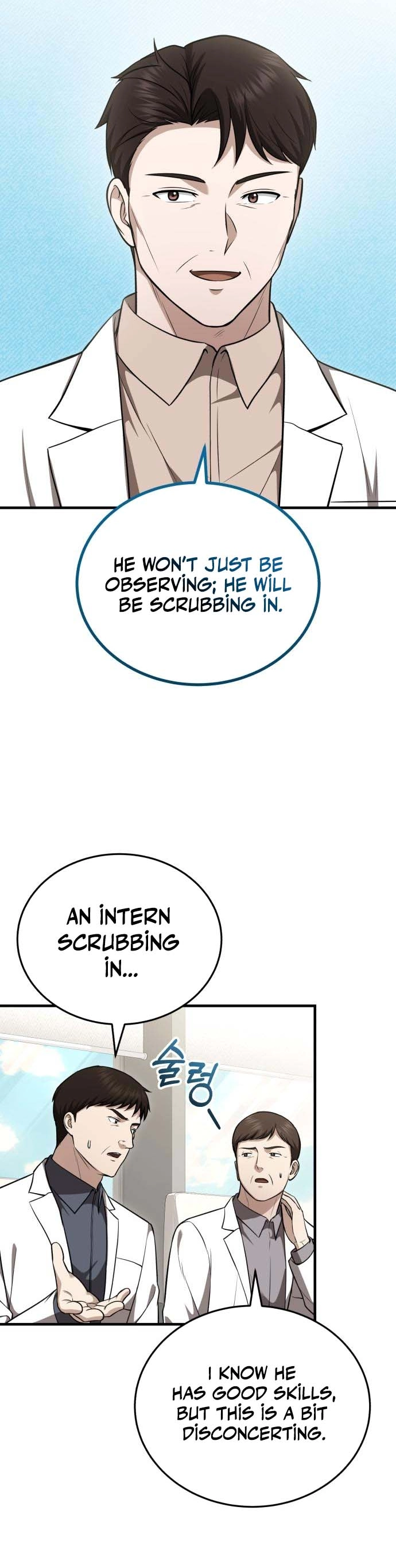 The Regressed Doctor Just Wanted to Live Quietly Chapter 59 — Page 6