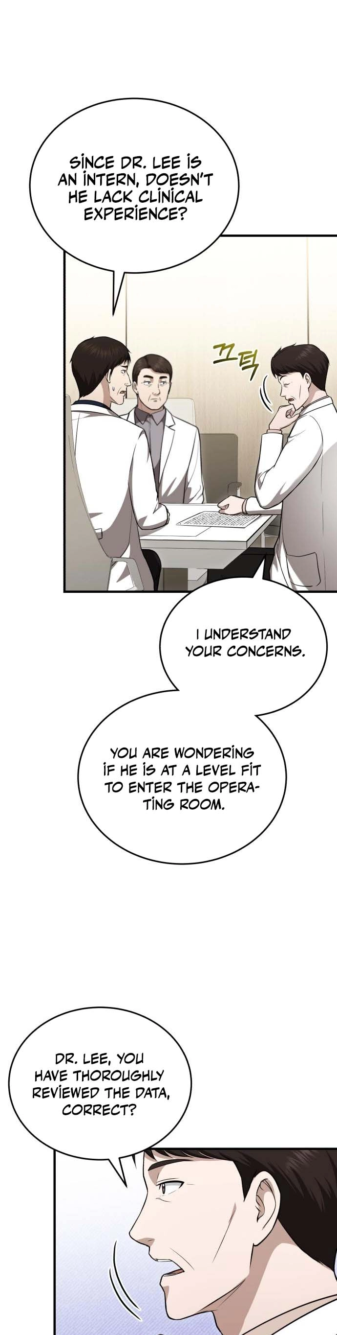 The Regressed Doctor Just Wanted to Live Quietly Chapter 59 — Page 7