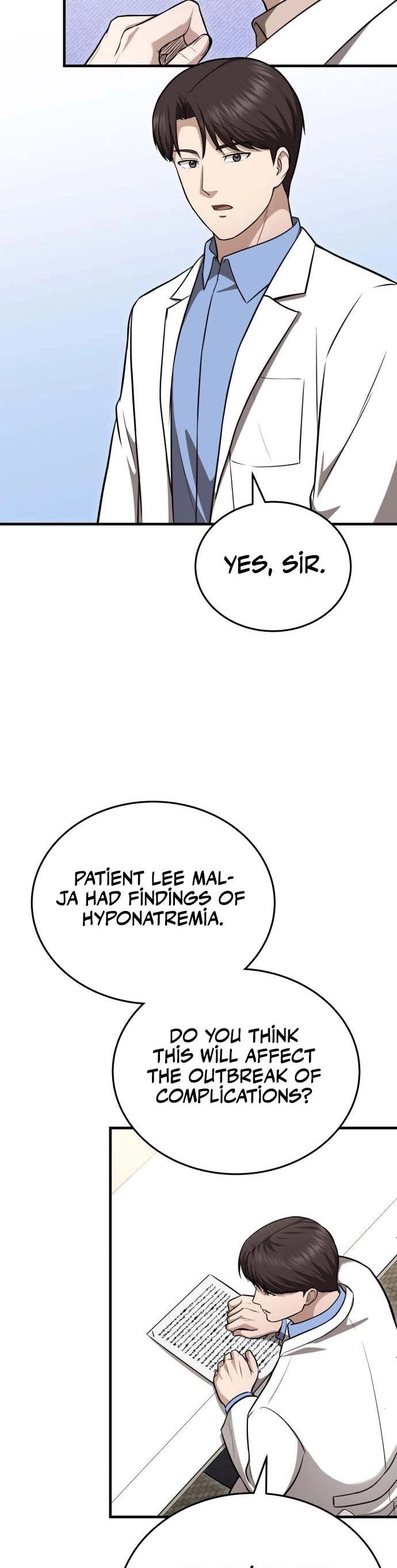 The Regressed Doctor Just Wanted to Live Quietly Chapter 59 — Page 8