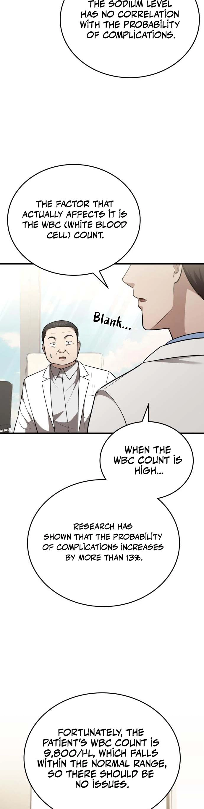 The Regressed Doctor Just Wanted to Live Quietly Chapter 59 — Page 9