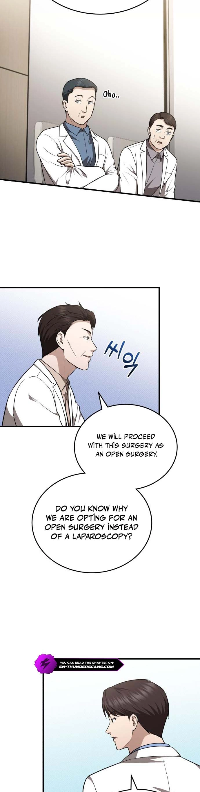The Regressed Doctor Just Wanted to Live Quietly Chapter 59 — Page 10