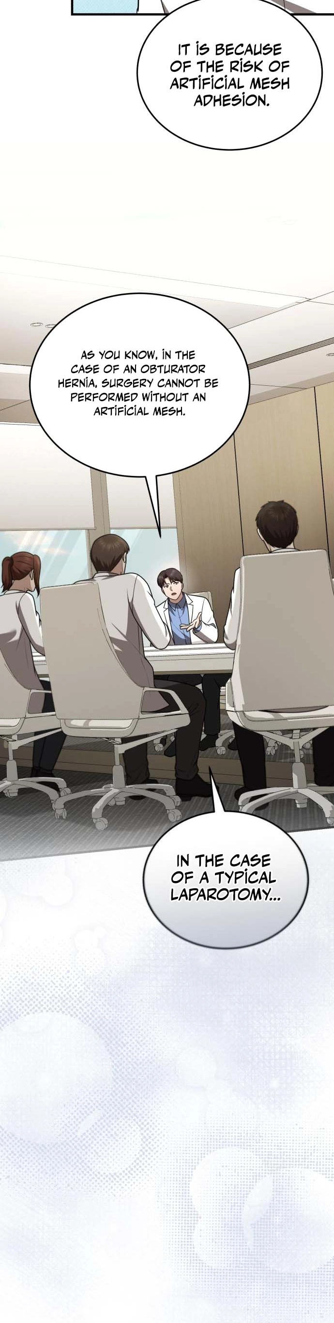 The Regressed Doctor Just Wanted to Live Quietly Chapter 59 — Page 11