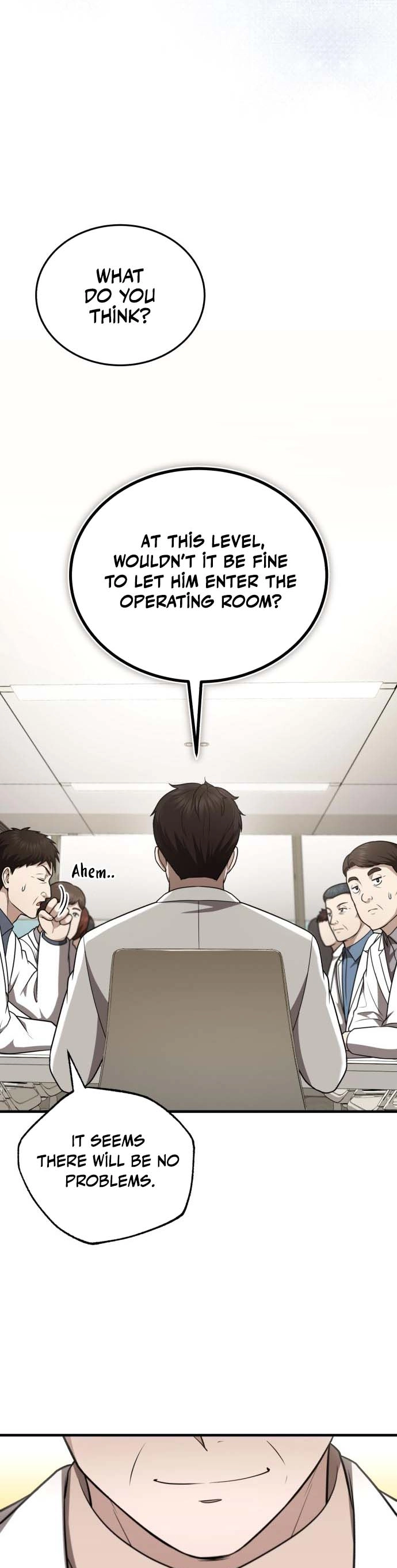The Regressed Doctor Just Wanted to Live Quietly Chapter 59 — Page 12
