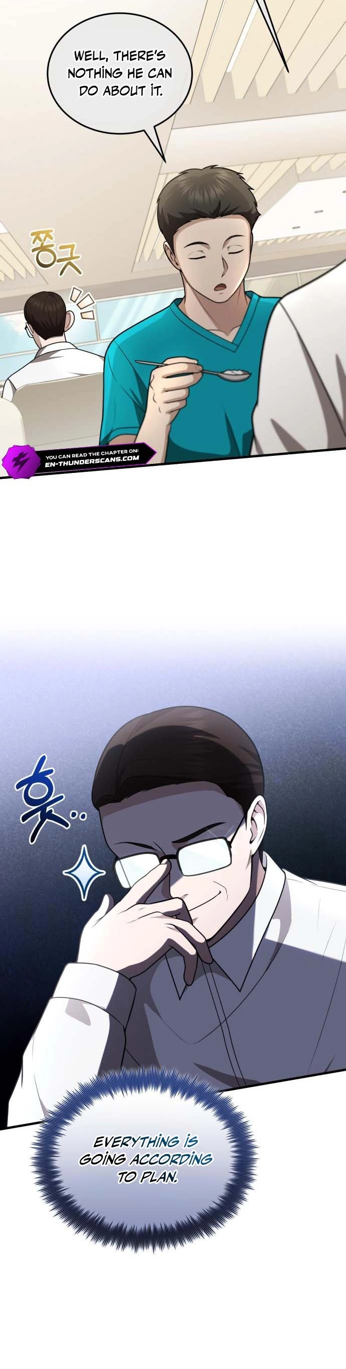 The Regressed Doctor Just Wanted to Live Quietly Chapter 59 — Page 18