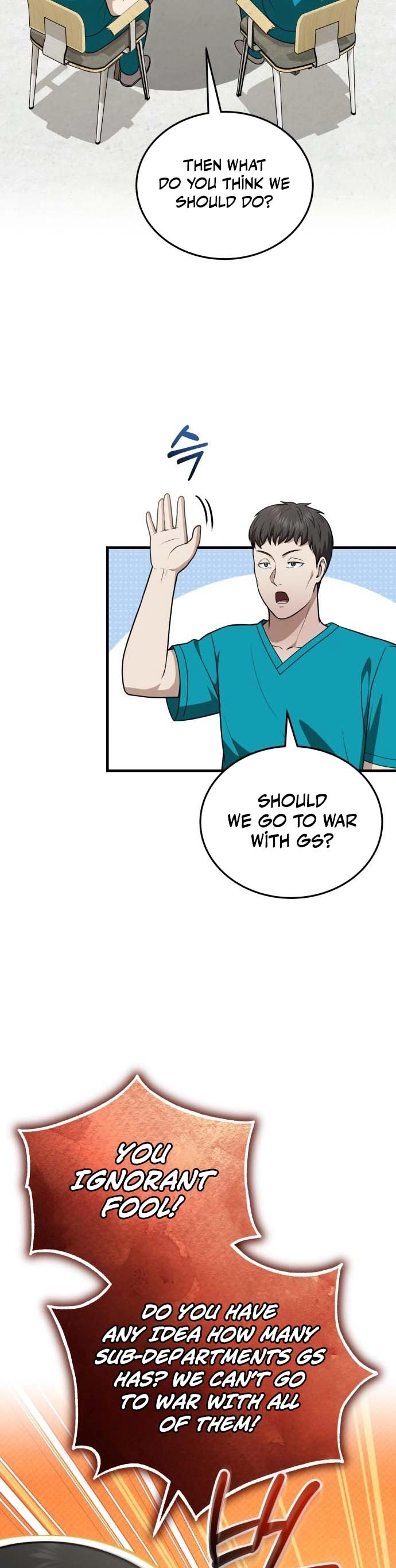 The Regressed Doctor Just Wanted to Live Quietly Chapter 59 — Page 20