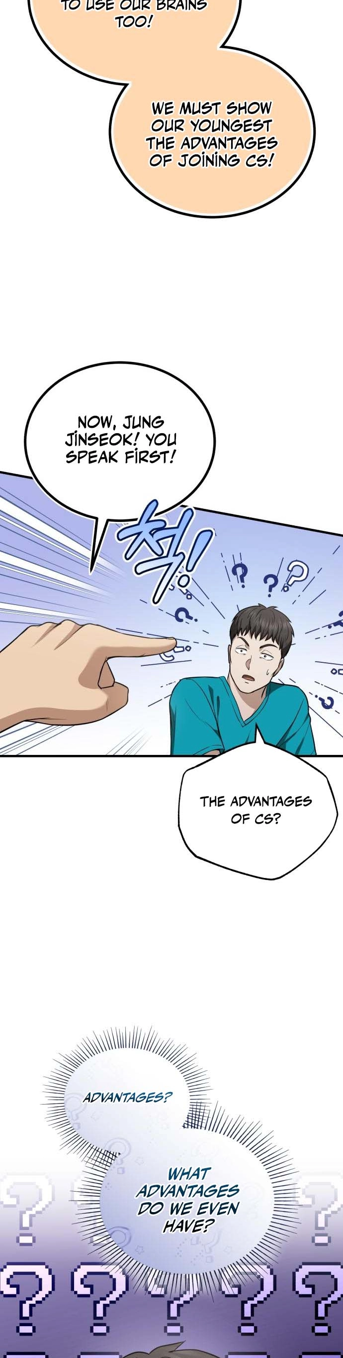 The Regressed Doctor Just Wanted to Live Quietly Chapter 59 — Page 22