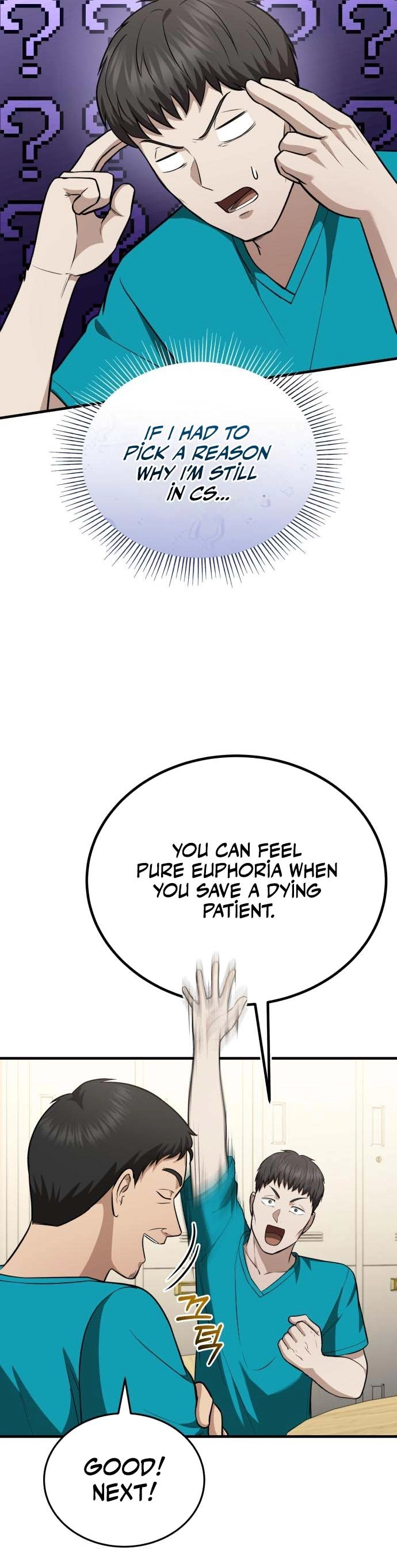 The Regressed Doctor Just Wanted to Live Quietly Chapter 59 — Page 23