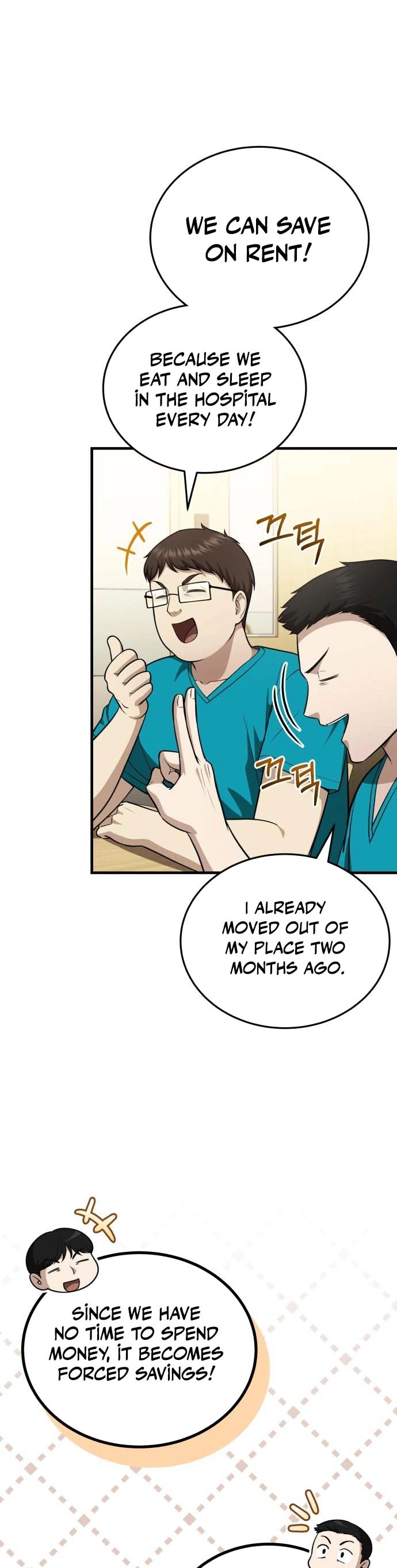 The Regressed Doctor Just Wanted to Live Quietly Chapter 59 — Page 24