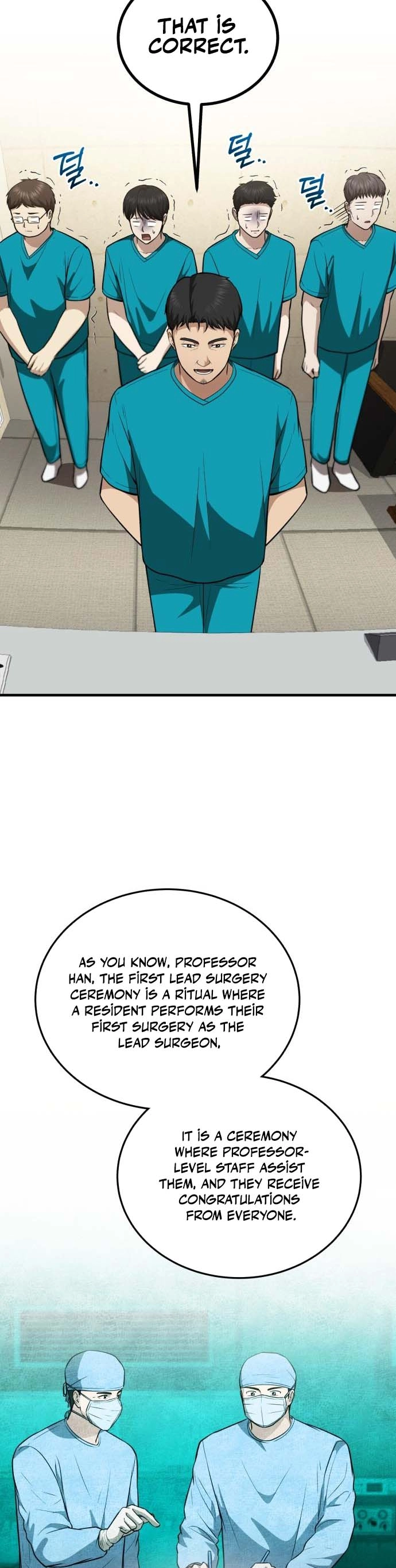 The Regressed Doctor Just Wanted to Live Quietly Chapter 59 — Page 30