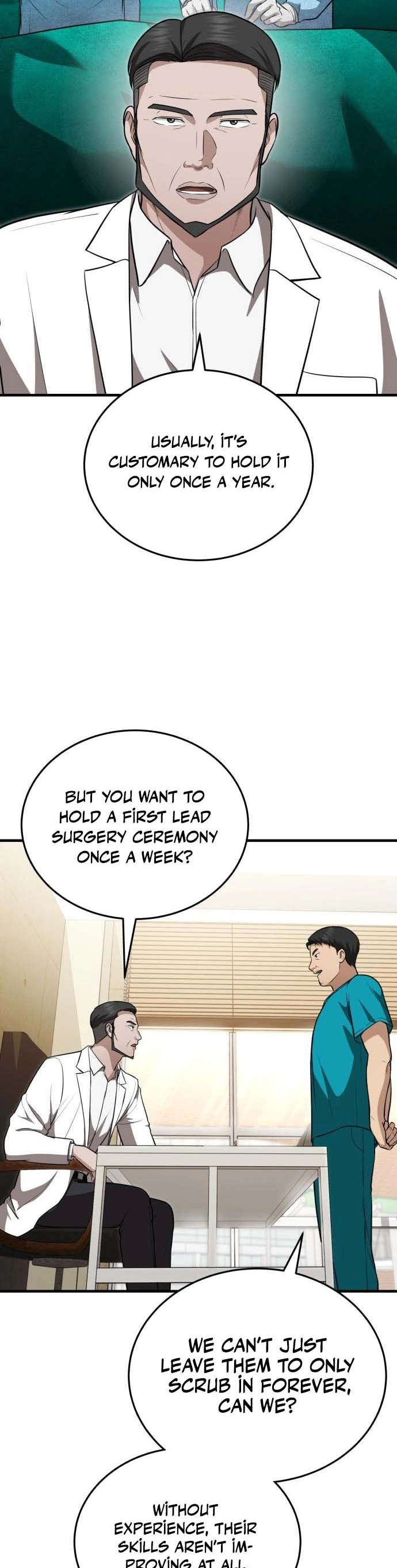 The Regressed Doctor Just Wanted to Live Quietly Chapter 59 — Page 31