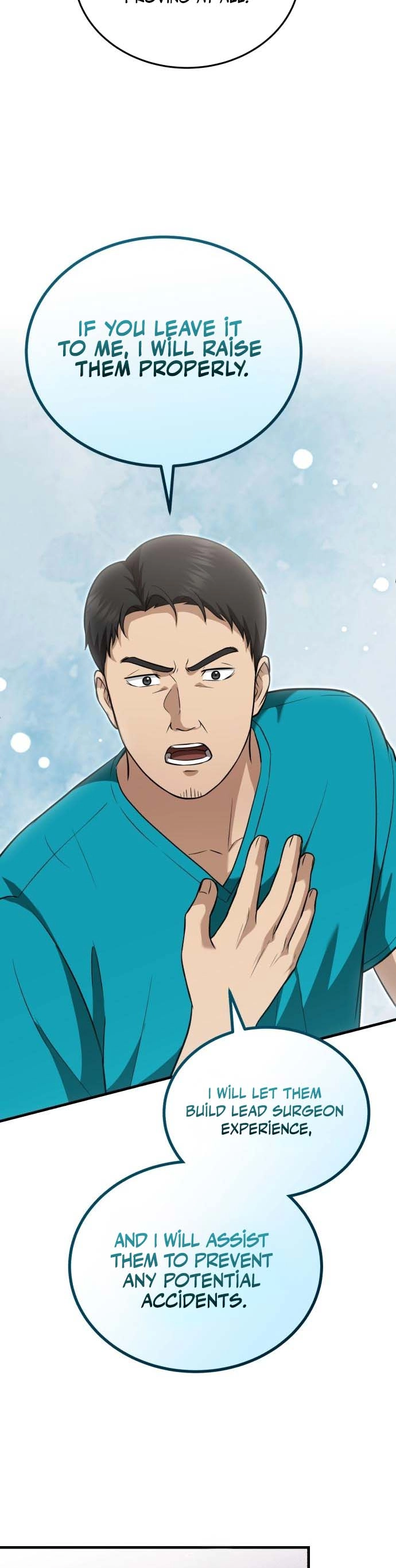 The Regressed Doctor Just Wanted to Live Quietly Chapter 59 — Page 32