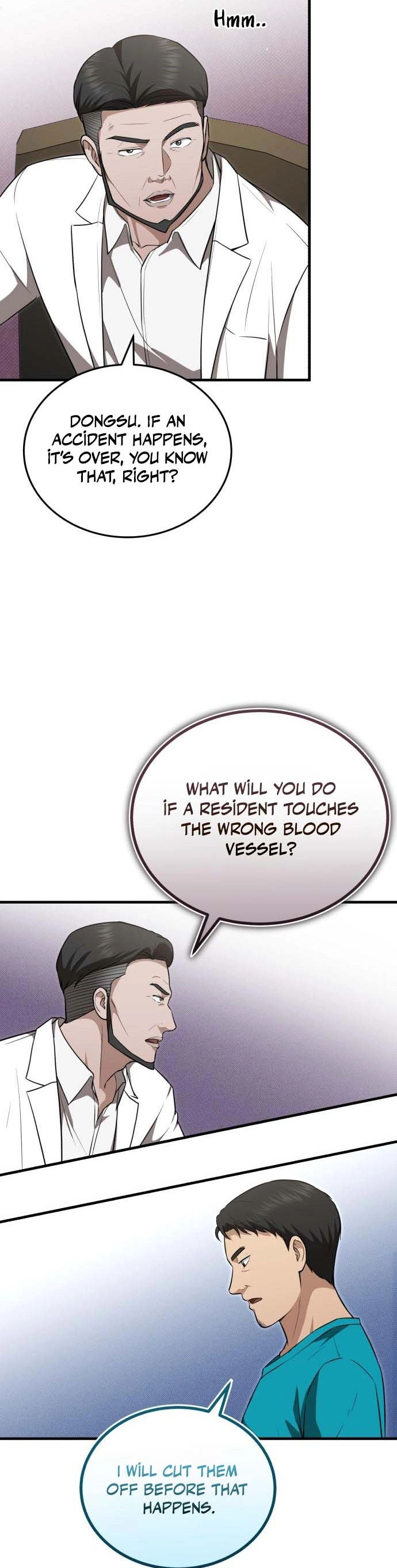 The Regressed Doctor Just Wanted to Live Quietly Chapter 59 — Page 33