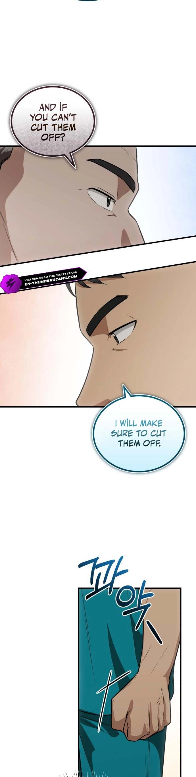 The Regressed Doctor Just Wanted to Live Quietly Chapter 59 — Page 34