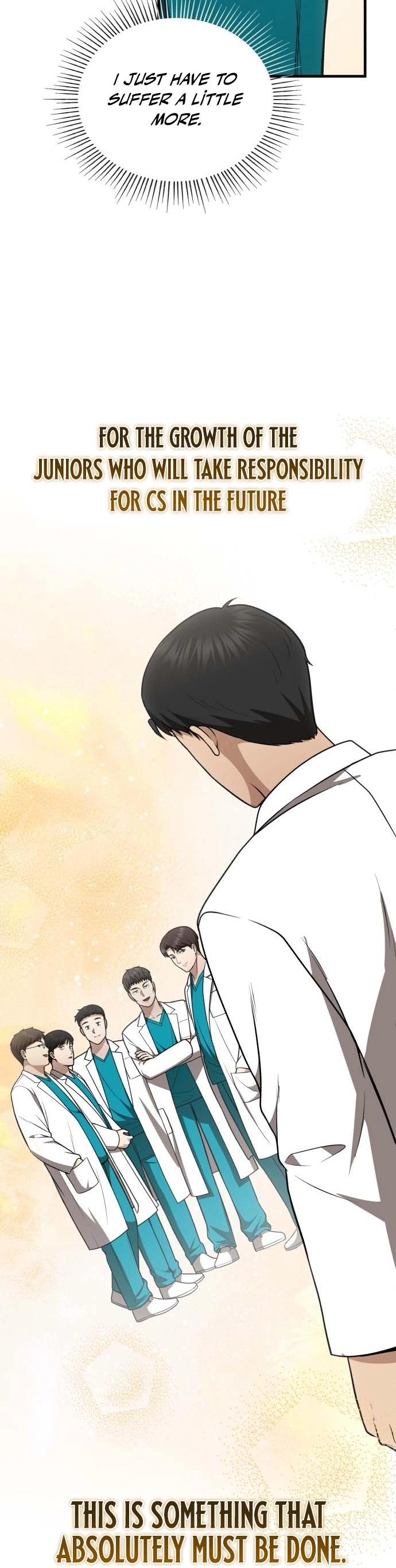 The Regressed Doctor Just Wanted to Live Quietly Chapter 59 — Page 35