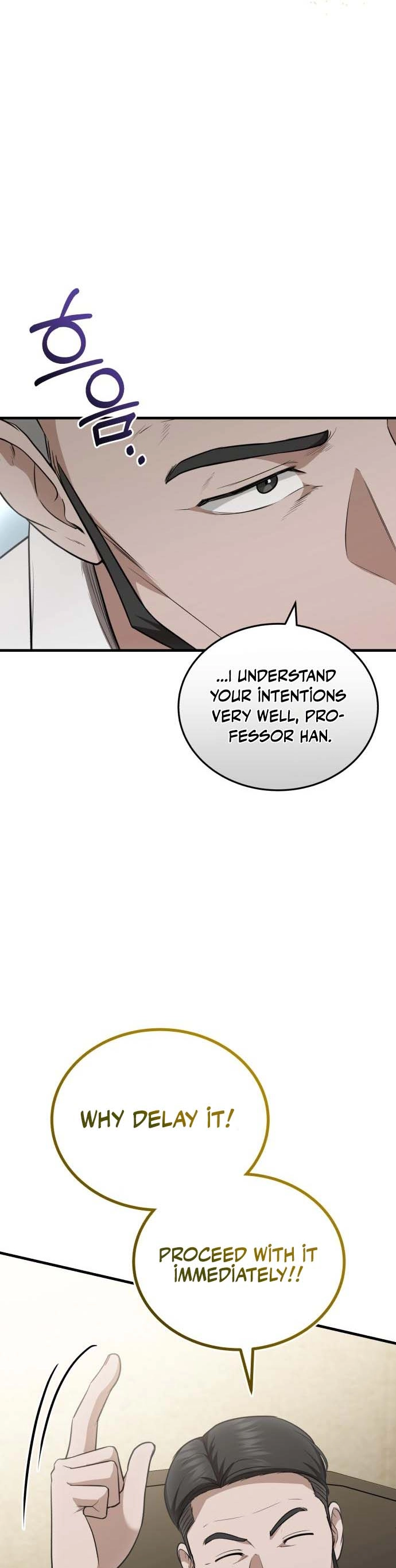 The Regressed Doctor Just Wanted to Live Quietly Chapter 59 — Page 36
