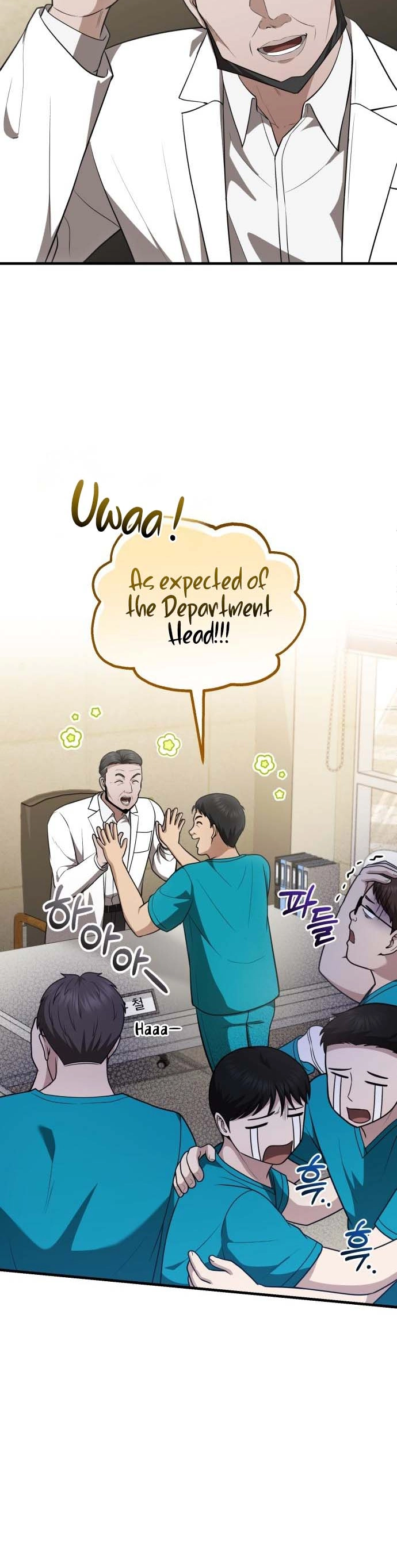 The Regressed Doctor Just Wanted to Live Quietly Chapter 59 — Page 37