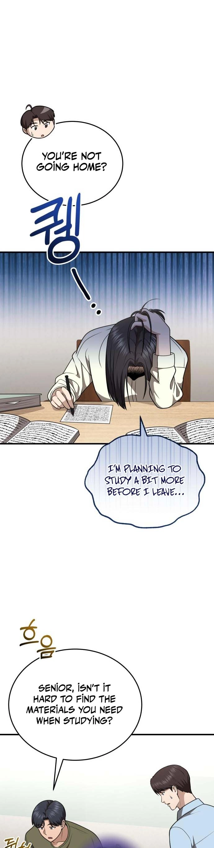 The Regressed Doctor Just Wanted to Live Quietly Chapter 59 — Page 38