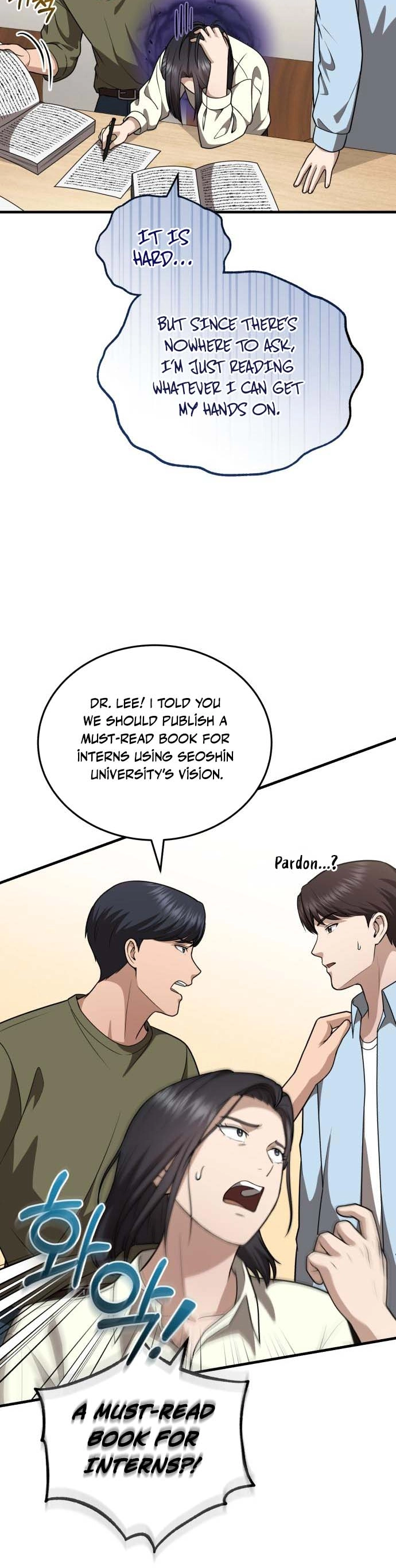The Regressed Doctor Just Wanted to Live Quietly Chapter 59 — Page 39