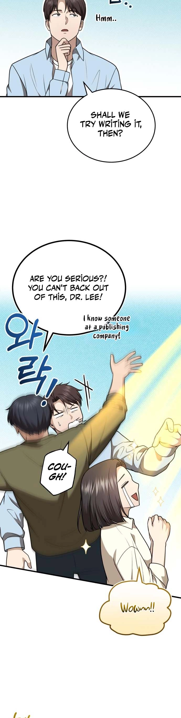 The Regressed Doctor Just Wanted to Live Quietly Chapter 59 — Page 41