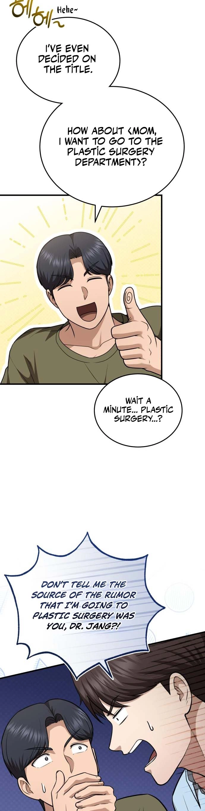 The Regressed Doctor Just Wanted to Live Quietly Chapter 59 — Page 42