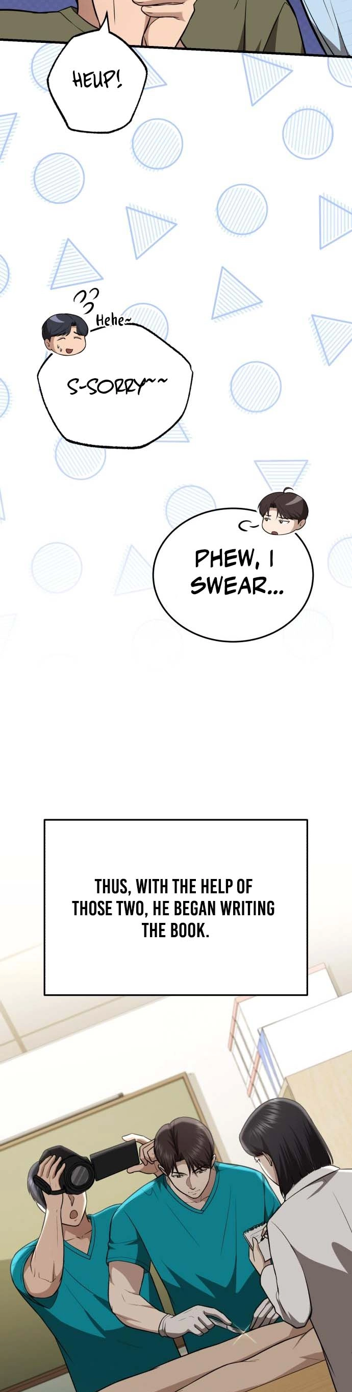 The Regressed Doctor Just Wanted to Live Quietly Chapter 59 — Page 43
