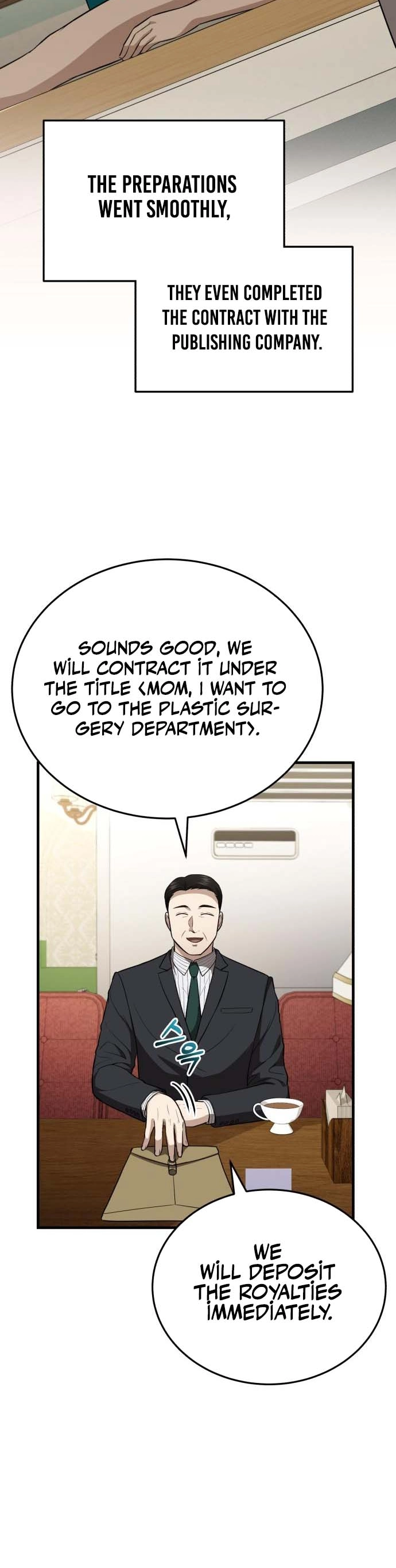 The Regressed Doctor Just Wanted to Live Quietly Chapter 59 — Page 44