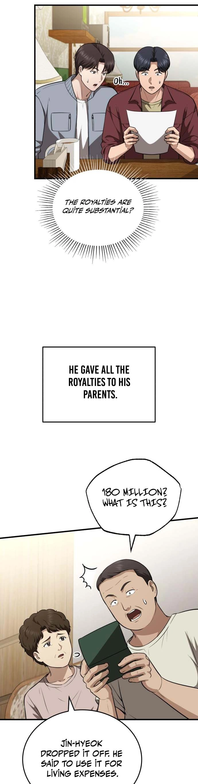 The Regressed Doctor Just Wanted to Live Quietly Chapter 59 — Page 45