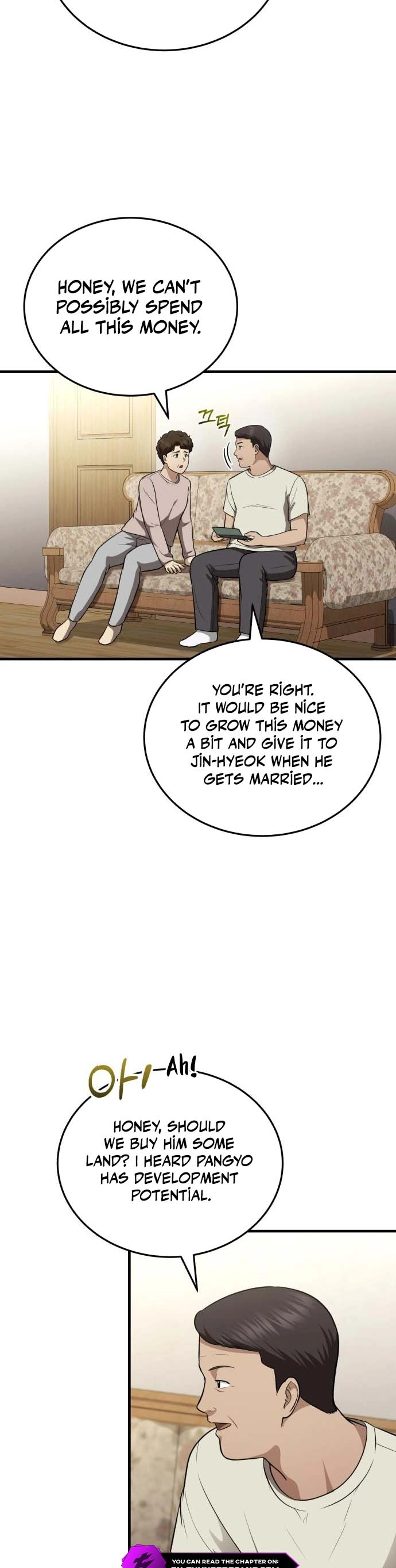 The Regressed Doctor Just Wanted to Live Quietly Chapter 59 — Page 46