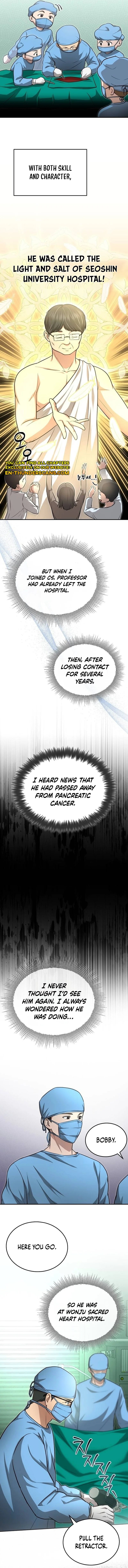 The Regressed Doctor Just Wanted to Live Quietly Chapter 6 — Page 3