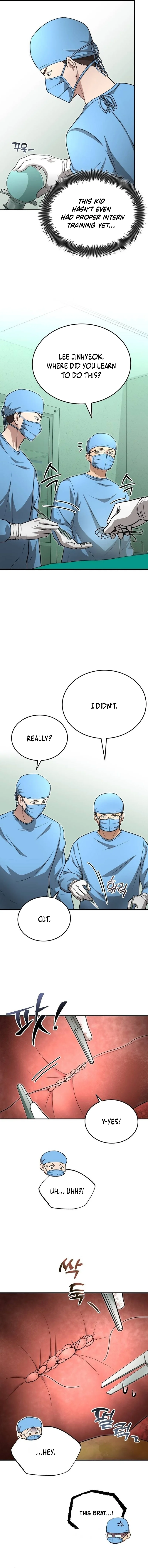 The Regressed Doctor Just Wanted to Live Quietly Chapter 6 — Page 5