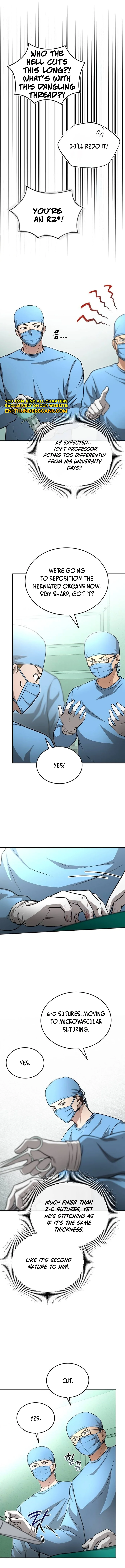 The Regressed Doctor Just Wanted to Live Quietly Chapter 6 — Page 6