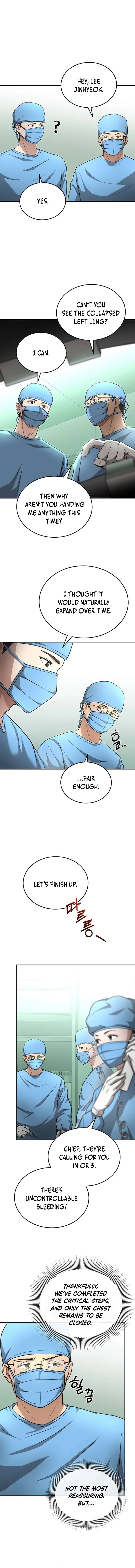 The Regressed Doctor Just Wanted to Live Quietly Chapter 6 — Page 7