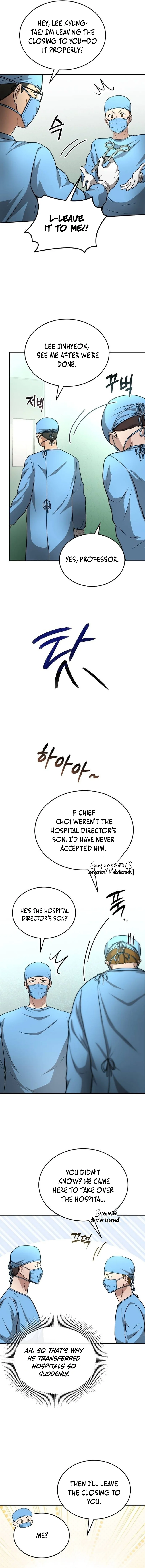 The Regressed Doctor Just Wanted to Live Quietly Chapter 6 — Page 8