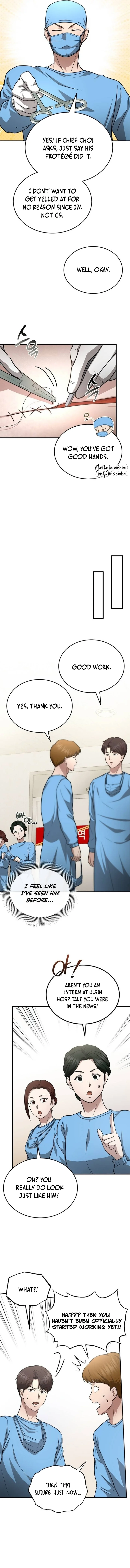 The Regressed Doctor Just Wanted to Live Quietly Chapter 6 — Page 9