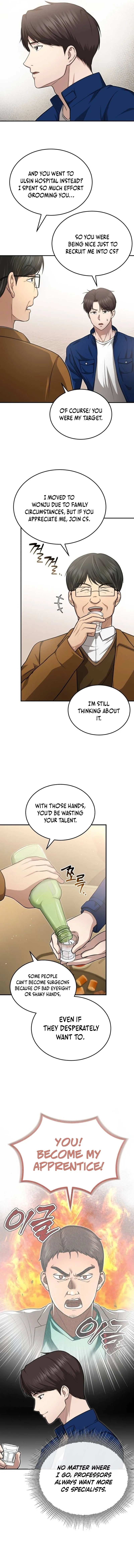 The Regressed Doctor Just Wanted to Live Quietly Chapter 6 — Page 11