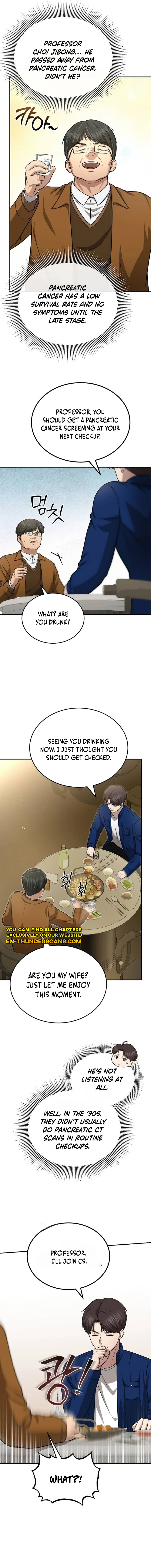 The Regressed Doctor Just Wanted to Live Quietly Chapter 6 — Page 12