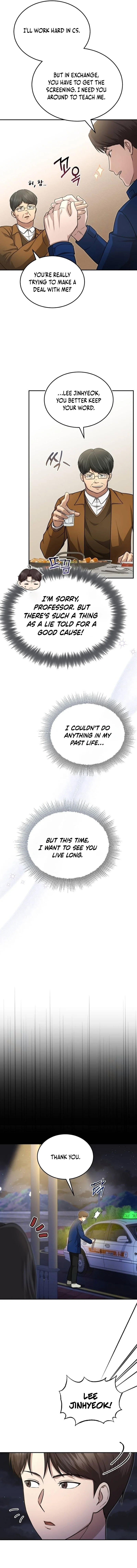 The Regressed Doctor Just Wanted to Live Quietly Chapter 6 — Page 13