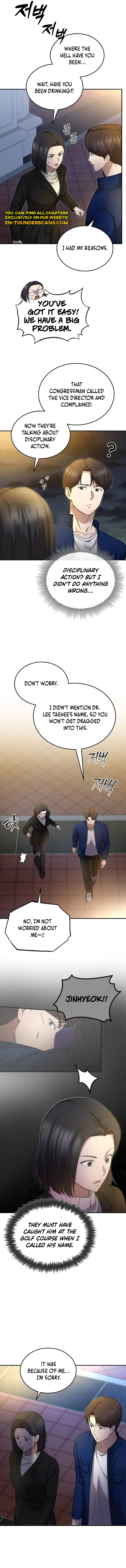 The Regressed Doctor Just Wanted to Live Quietly Chapter 6 — Page 14