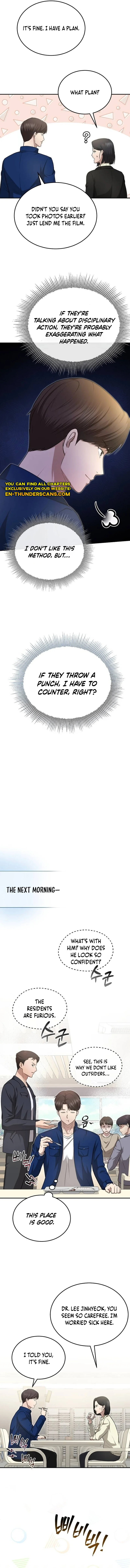 The Regressed Doctor Just Wanted to Live Quietly Chapter 6 — Page 15