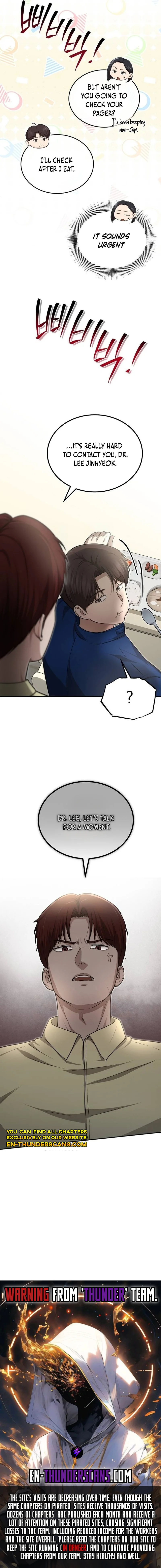 The Regressed Doctor Just Wanted to Live Quietly Chapter 6 — Page 16