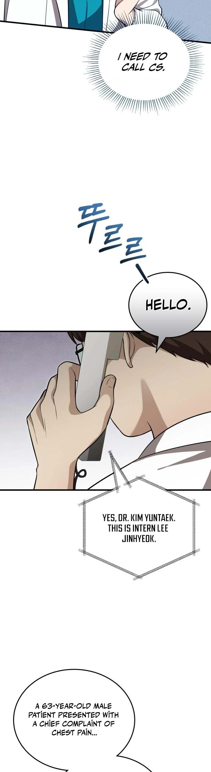 The Regressed Doctor Just Wanted to Live Quietly Chapter 60 — Page 3