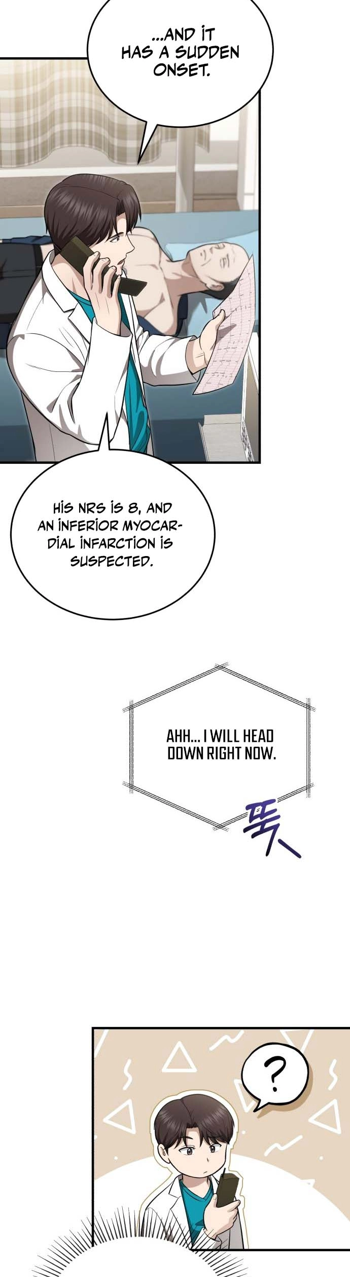 The Regressed Doctor Just Wanted to Live Quietly Chapter 60 — Page 4