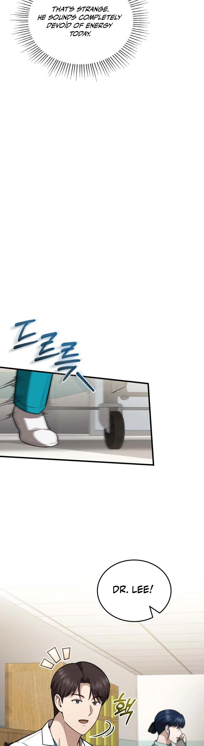 The Regressed Doctor Just Wanted to Live Quietly Chapter 60 — Page 5