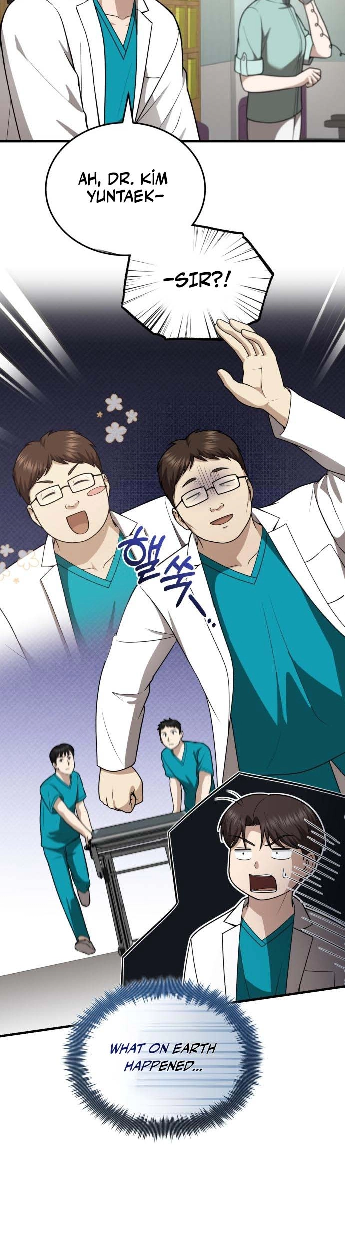 The Regressed Doctor Just Wanted to Live Quietly Chapter 60 — Page 6