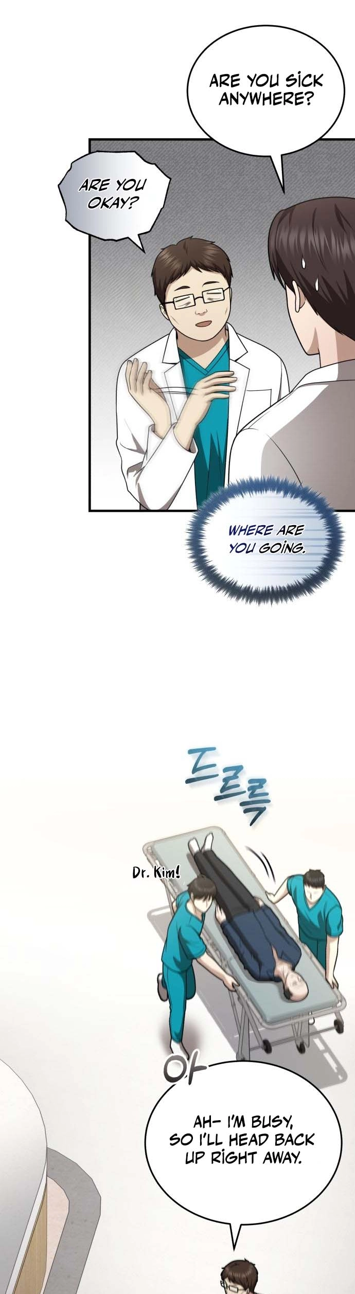 The Regressed Doctor Just Wanted to Live Quietly Chapter 60 — Page 7