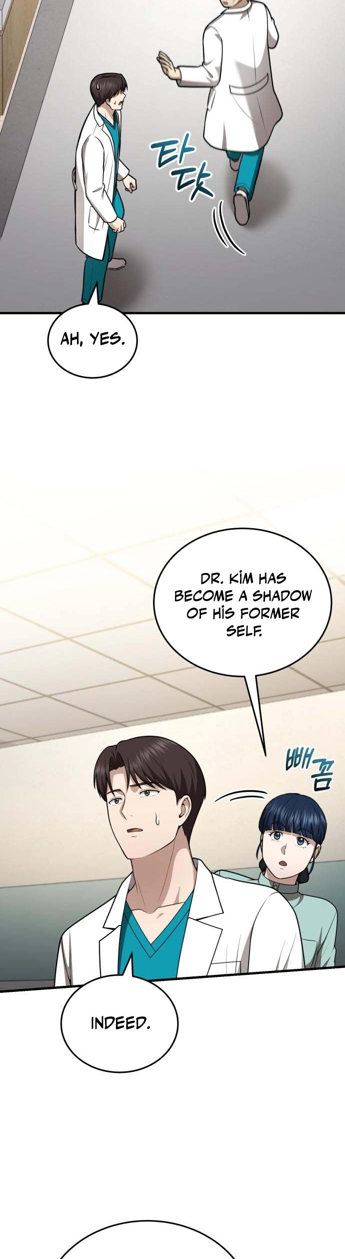 The Regressed Doctor Just Wanted to Live Quietly Chapter 60 — Page 8
