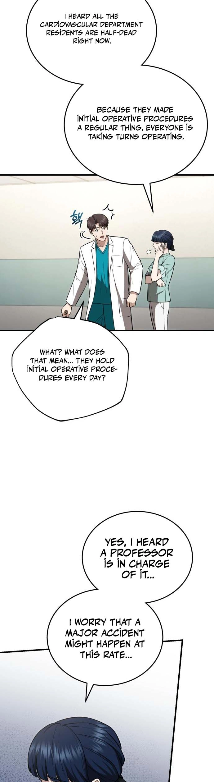 The Regressed Doctor Just Wanted to Live Quietly Chapter 60 — Page 9