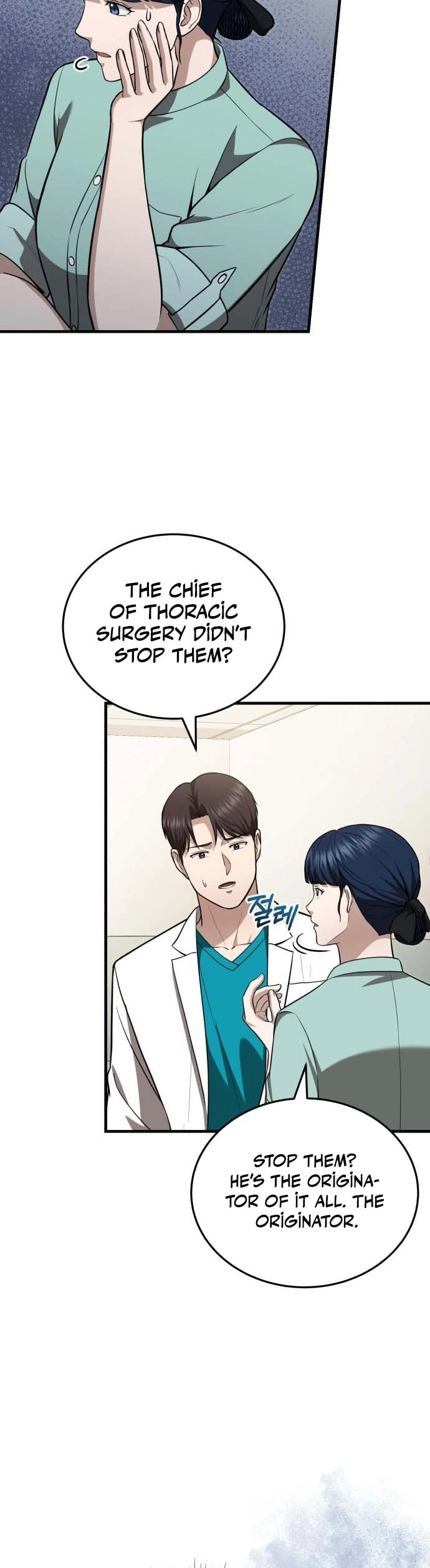 The Regressed Doctor Just Wanted to Live Quietly Chapter 60 — Page 10
