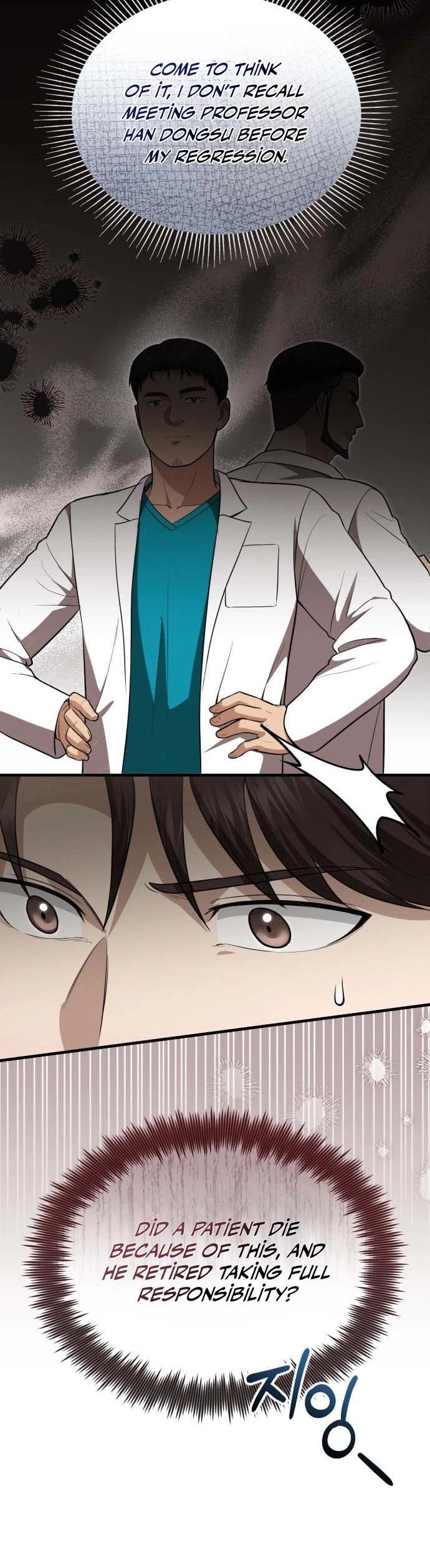 The Regressed Doctor Just Wanted to Live Quietly Chapter 60 — Page 12