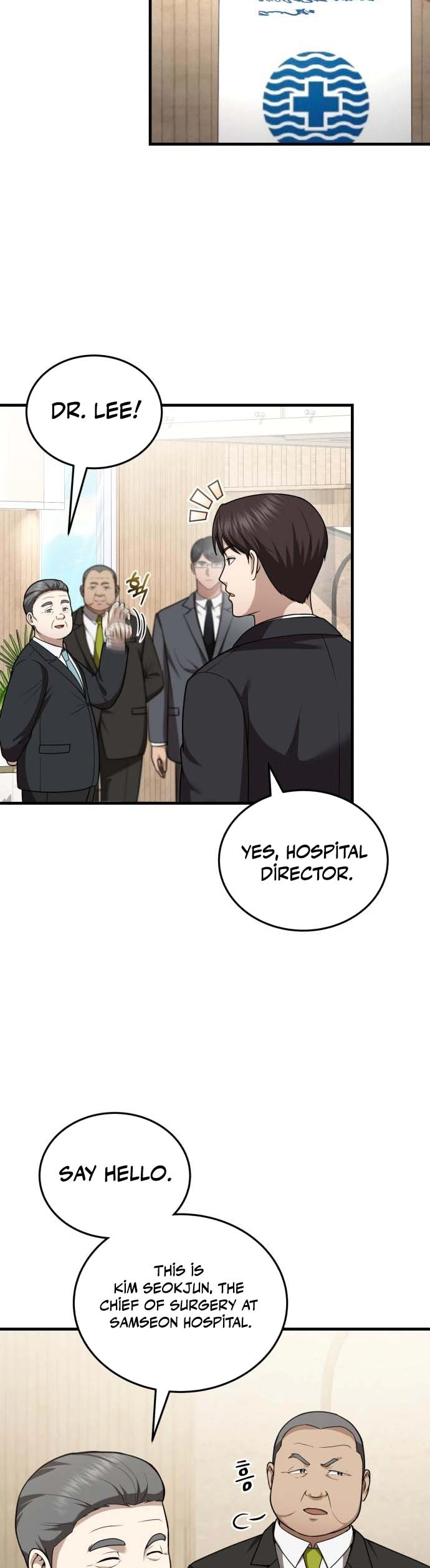 The Regressed Doctor Just Wanted to Live Quietly Chapter 60 — Page 17